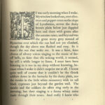 Litany of the Elves 1919 - Initial letter