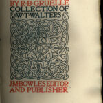 Notes: Critical and Biographical 1895 - Title page