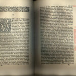 Notes: Critical and Biographical 1895 - Double pages