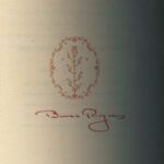 Pierrot of the Minute 1923 - Signature page