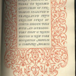 Songs and Sonnets 1903 - Title page